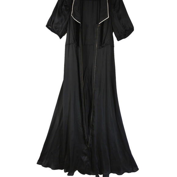 New/Missing belt, The Great Melody Belted Satin Midi-Dress Size 3 #MD1470 - Picture 2 of 11